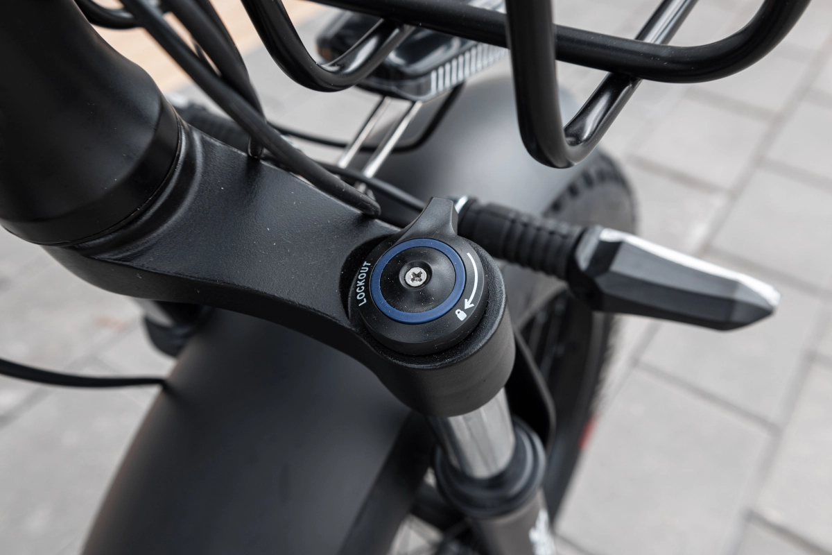 Электровелосипед Smart8 Saturn Lite