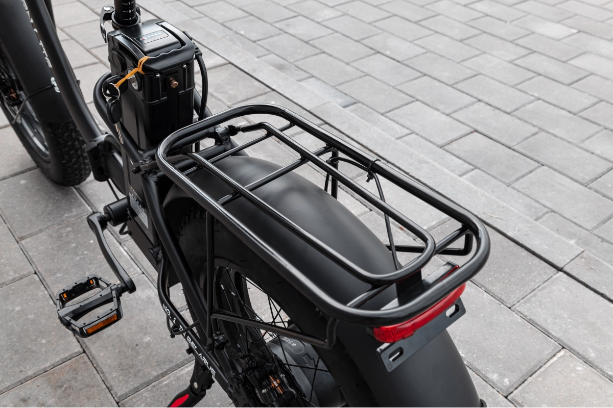 Электровелосипед Smart8 Saturn Lite