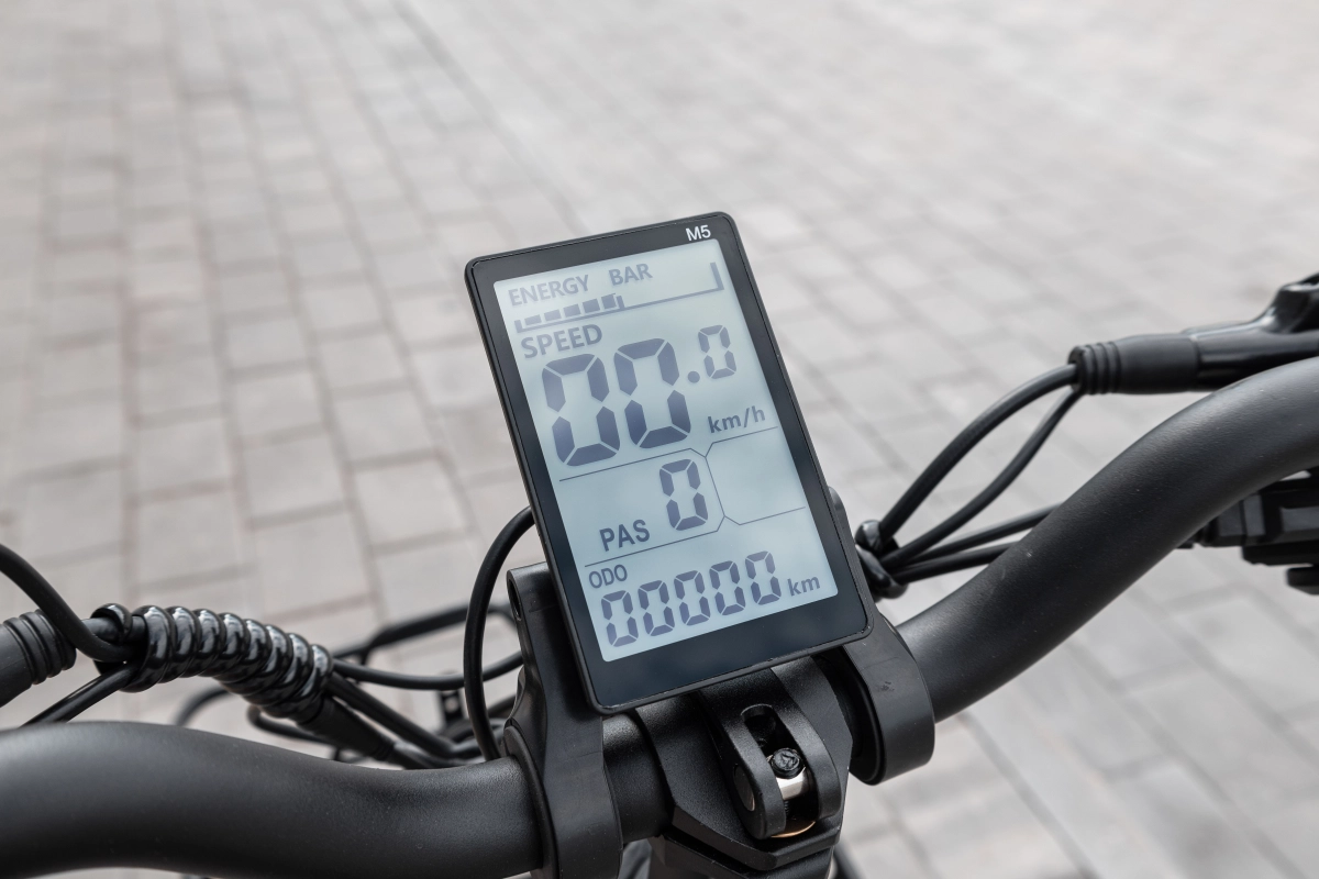 Электровелосипед Smart8 Saturn Lite