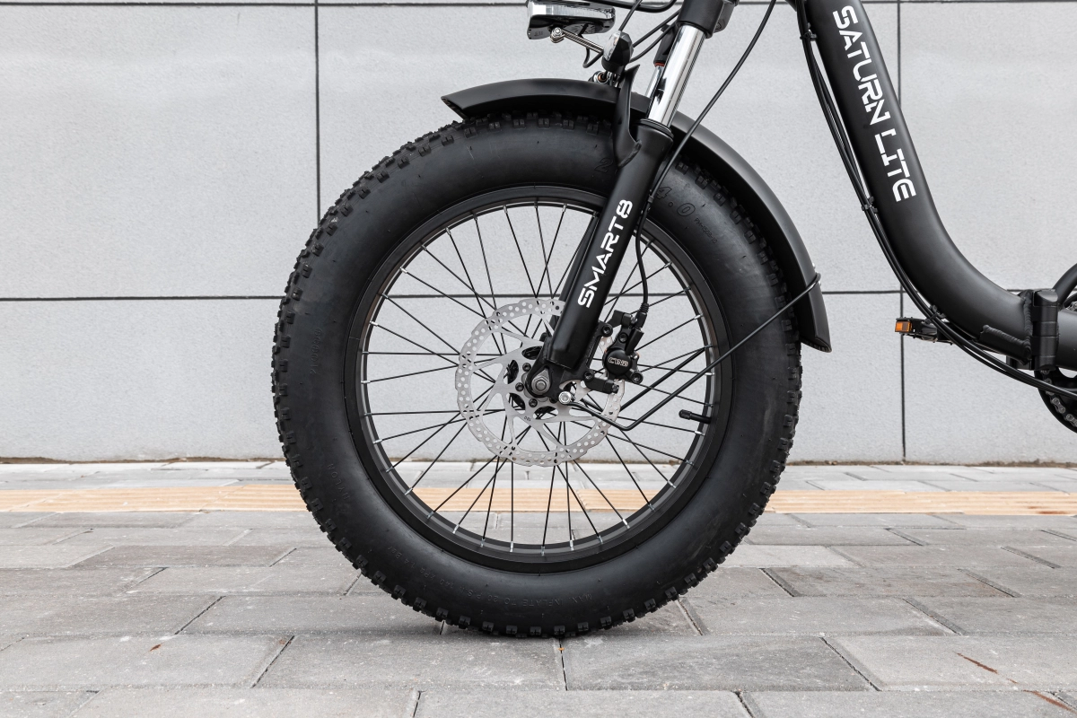 Электровелосипед Smart8 Saturn Lite