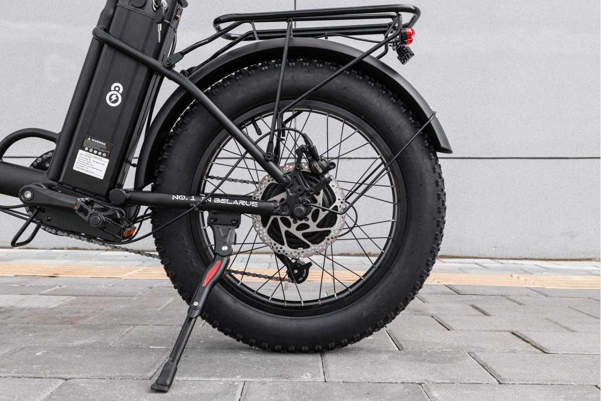 Электровелосипед Smart8 Saturn Lite