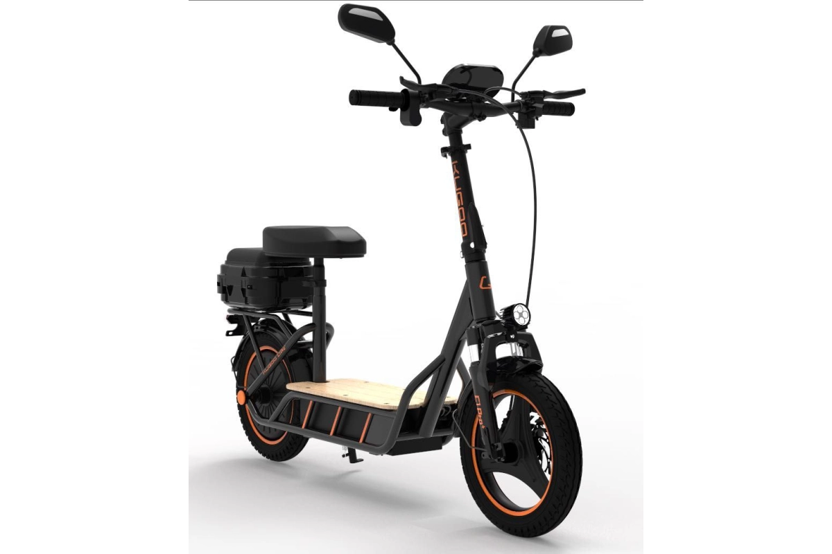 Электросамокат Kugoo C1 Pro Plus 2025