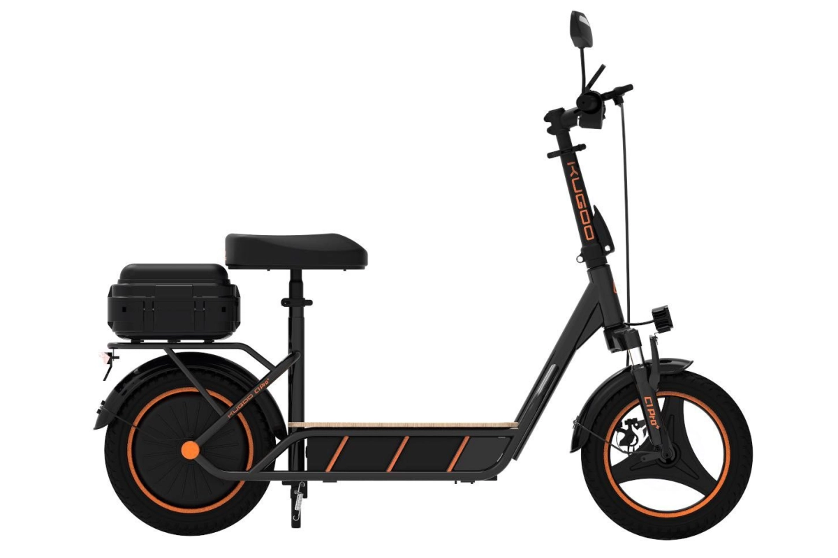Электросамокат Kugoo C1 Pro Plus 2025