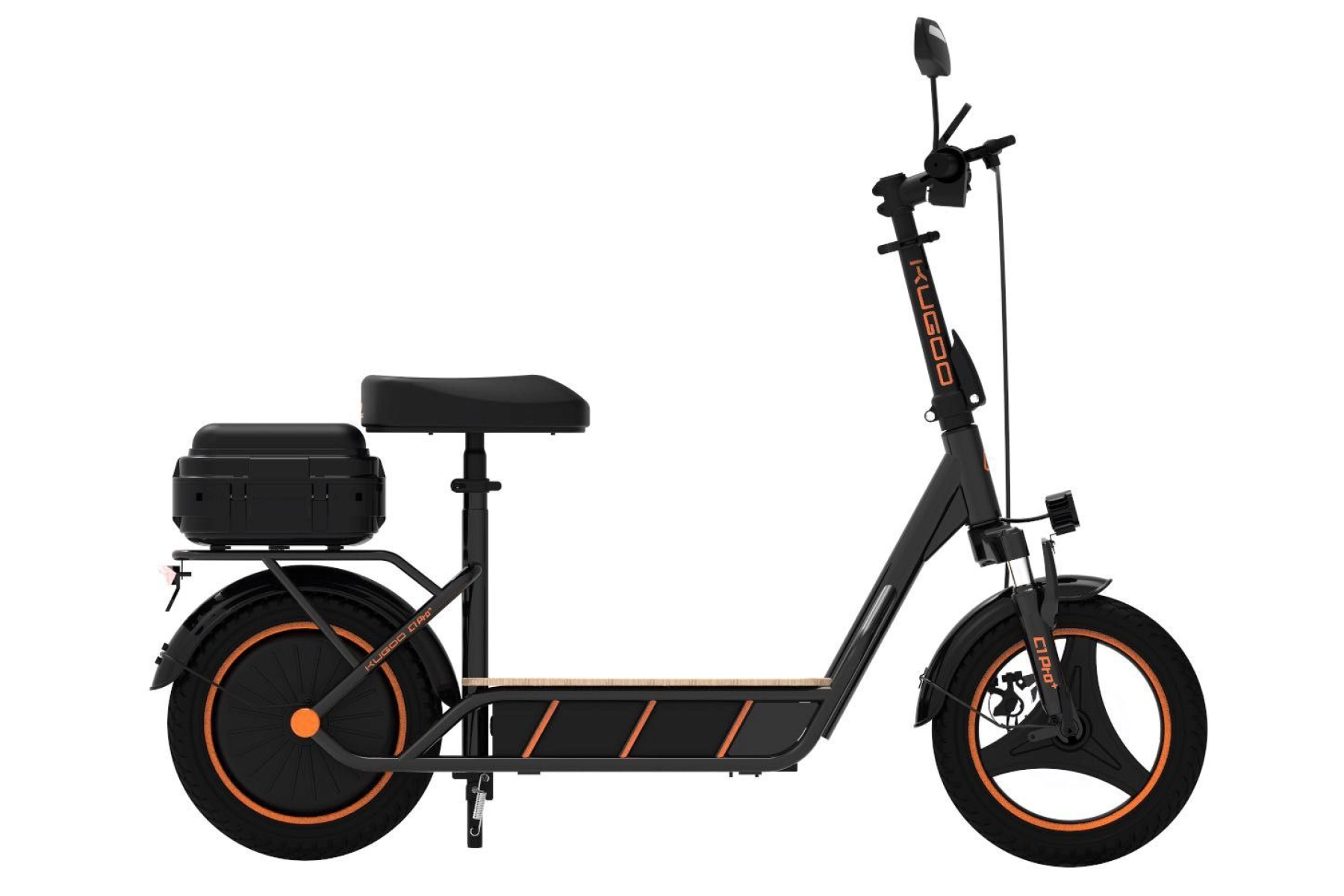 Электросамокат Kugoo C1 Pro Plus 2025