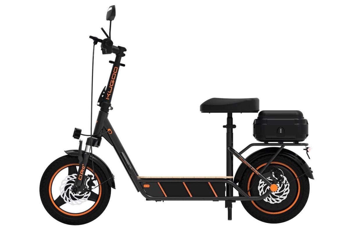 Электросамокат Kugoo C1 Pro Plus 2025