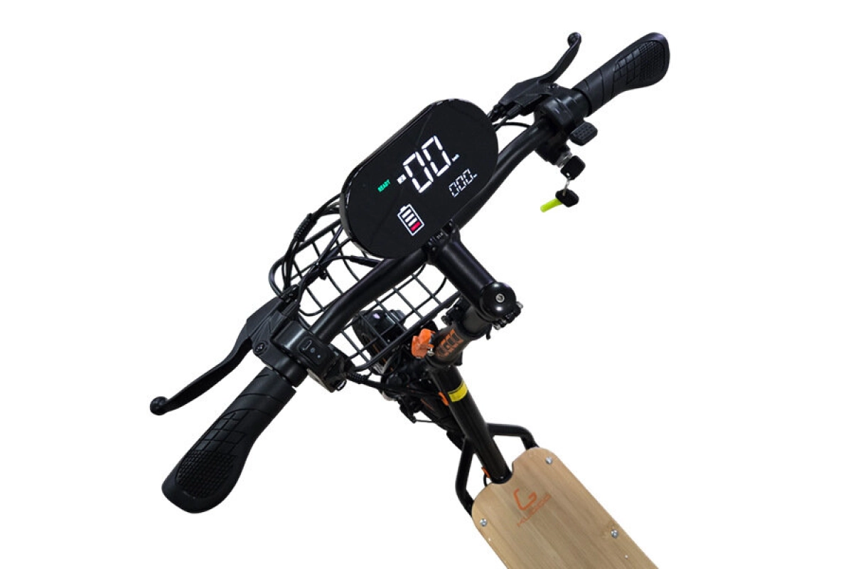 Электросамокат Kugoo C1 Pro Plus 2025