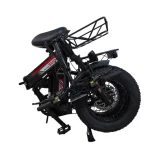 Электровелосипед SMD TANK NEW чёрный