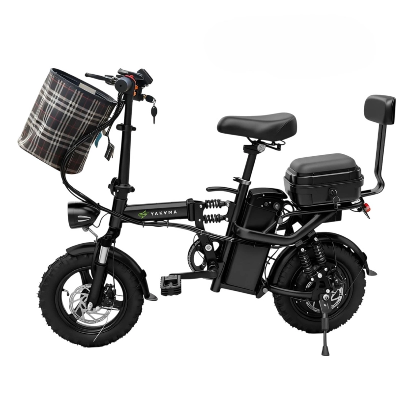 Электровелосипед YAKAMA R5