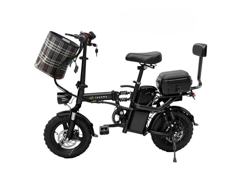 Электровелосипед YAKAMA R5