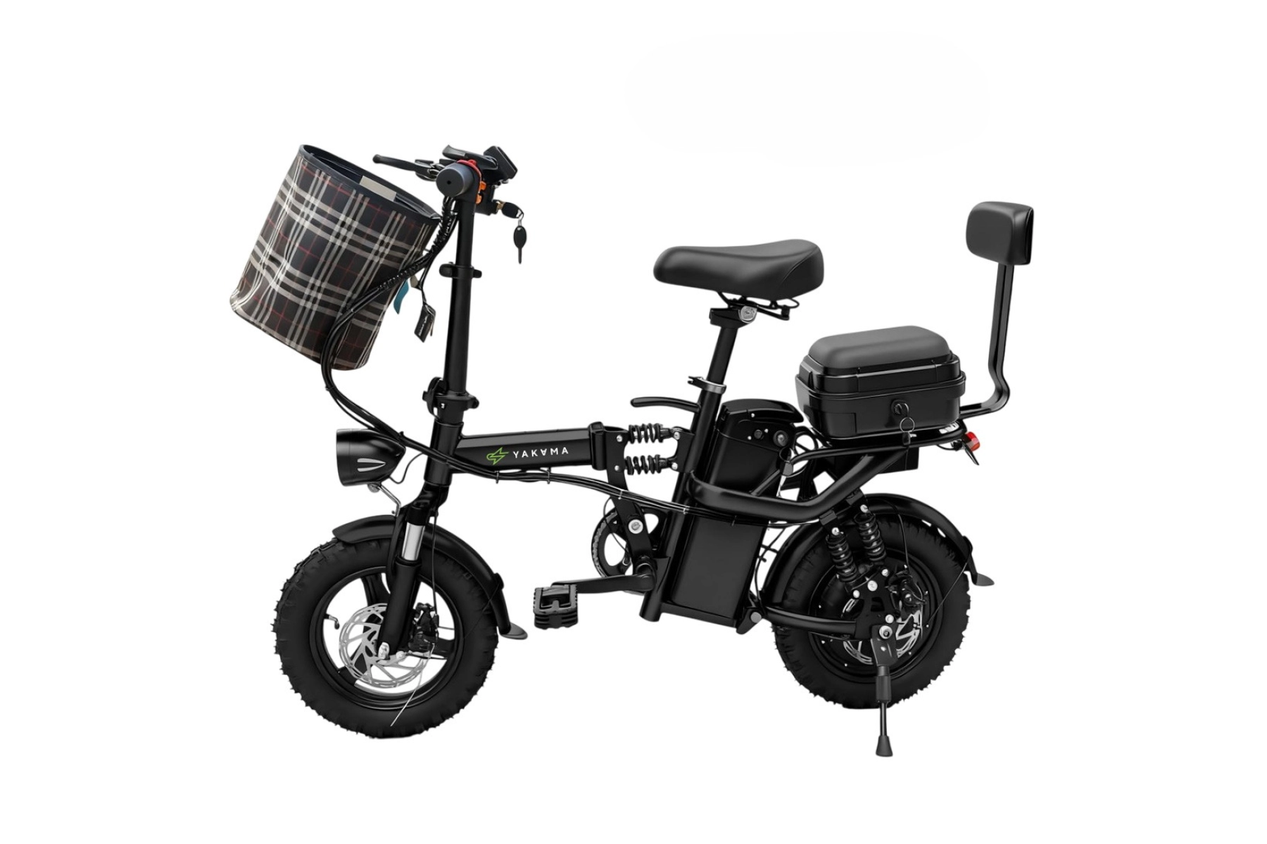 Электровелосипед YAKAMA R5