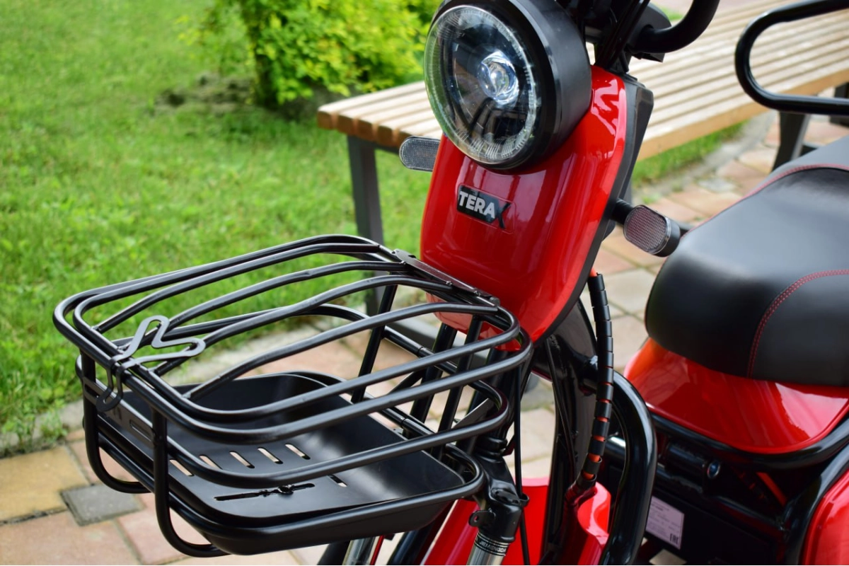 Электротрицикл Terax BIGGI красный