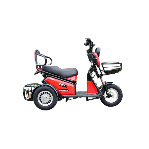 Электротрицикл Terax BIGGI красный