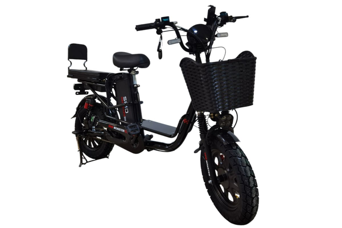 Электровелосипед SMD NEW MONSTER