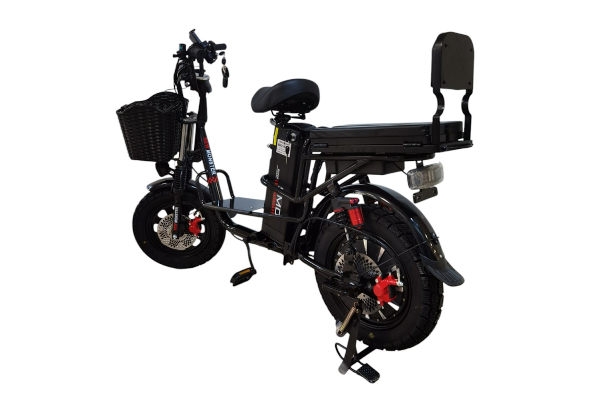 Электровелосипед SMD NEW MONSTER