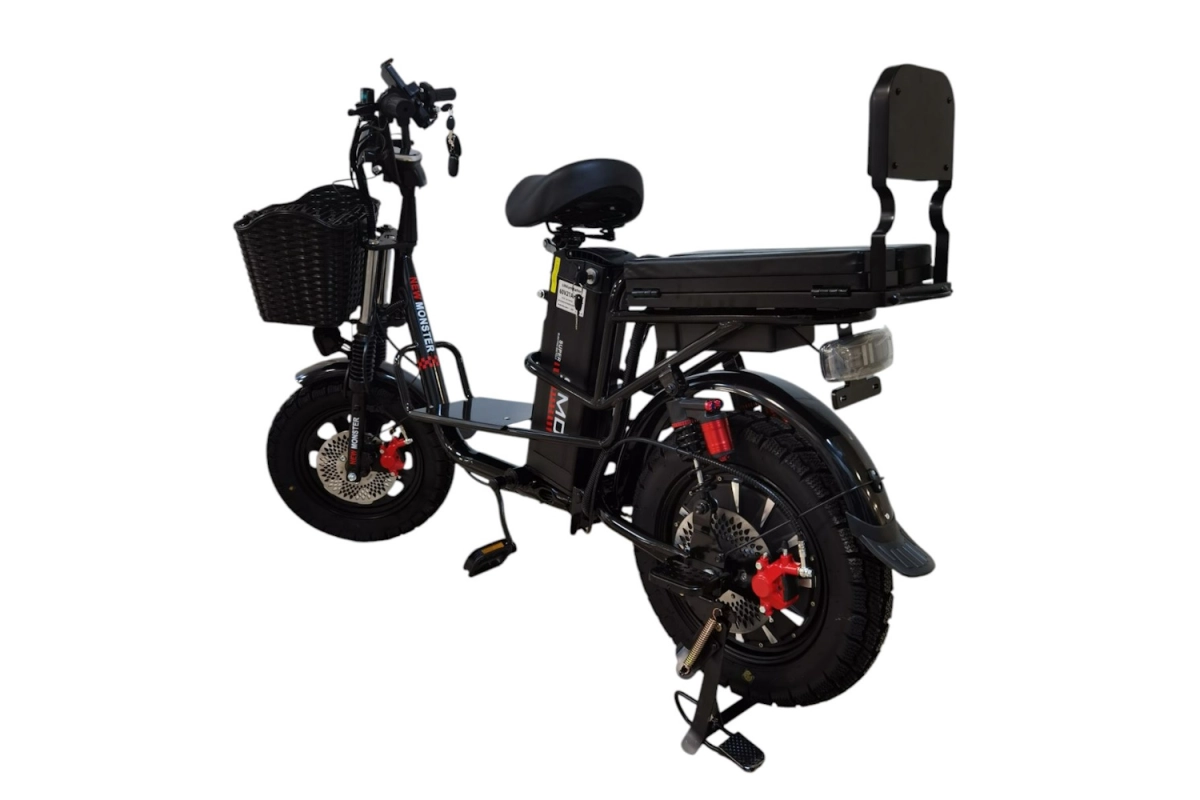 Электровелосипед SMD NEW MONSTER