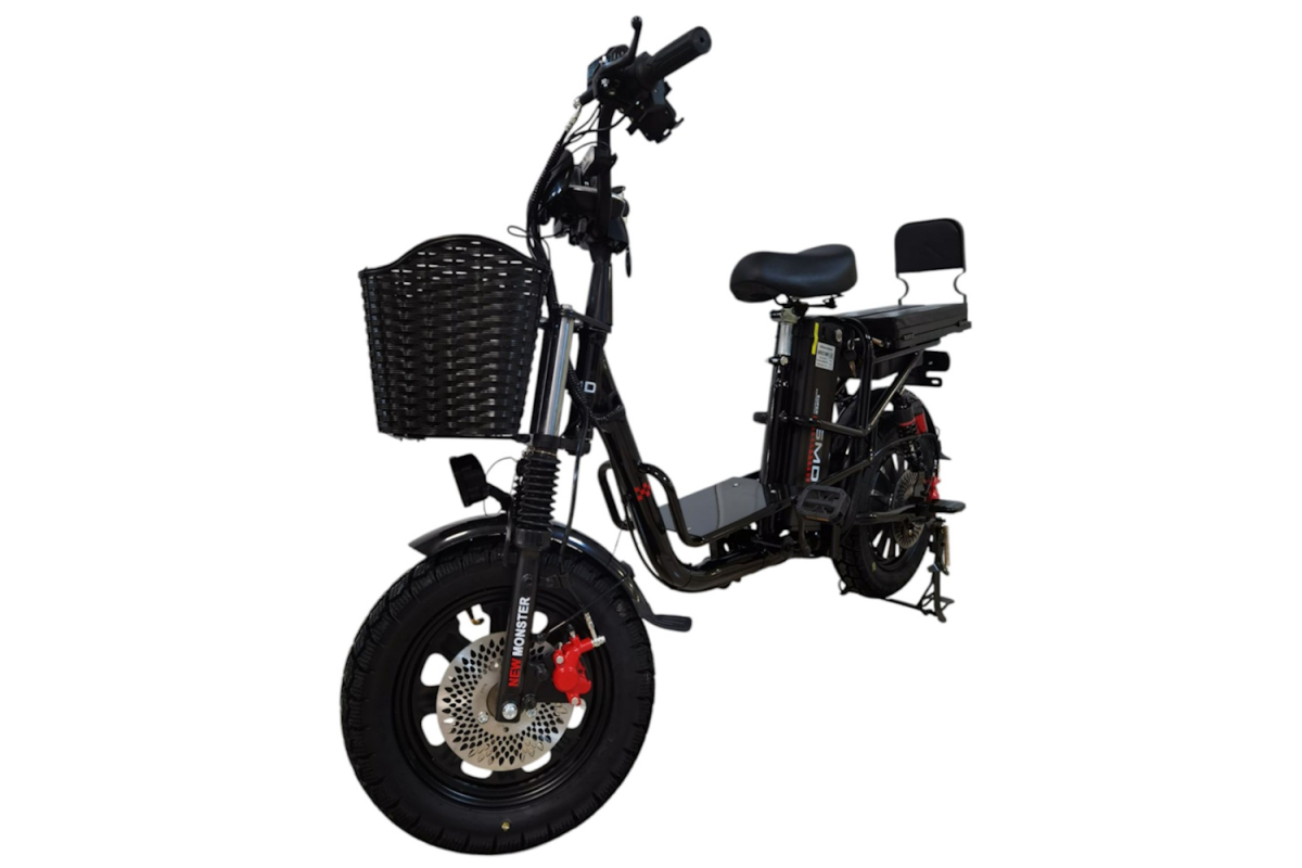 Электровелосипед SMD NEW MONSTER
