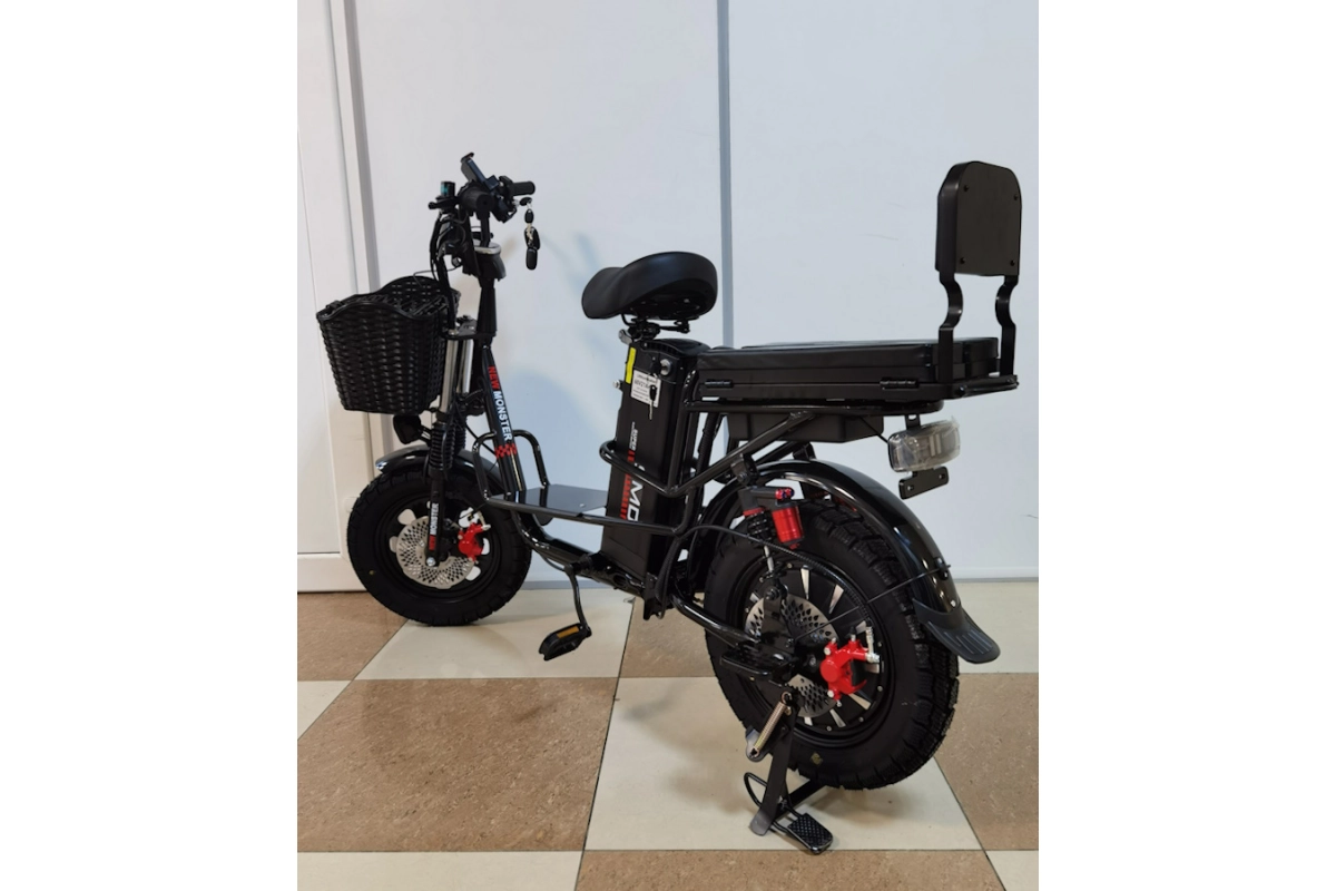 Электровелосипед SMD NEW MONSTER