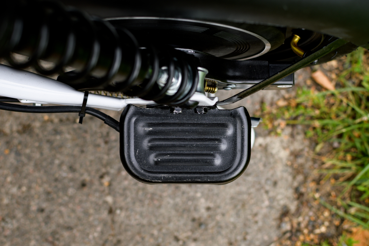 Электроскутер AVM Delta Lite