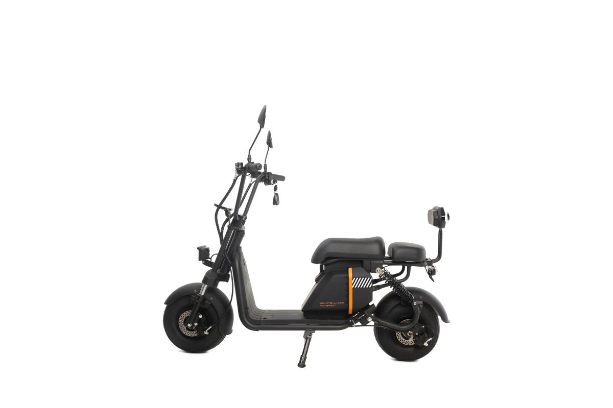Электроскутер SmartBalance Mini Sport чёрный (2024)