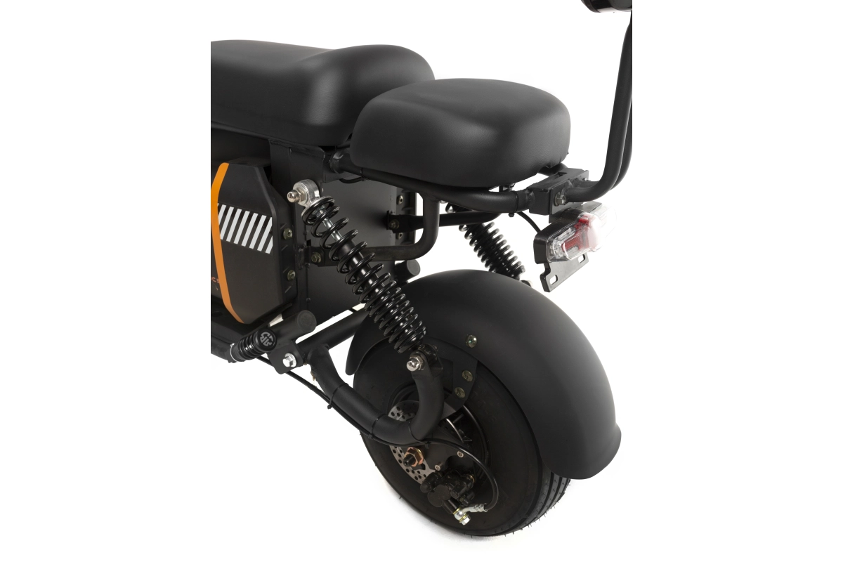 Электроскутер SmartBalance Mini Sport чёрный (2024)