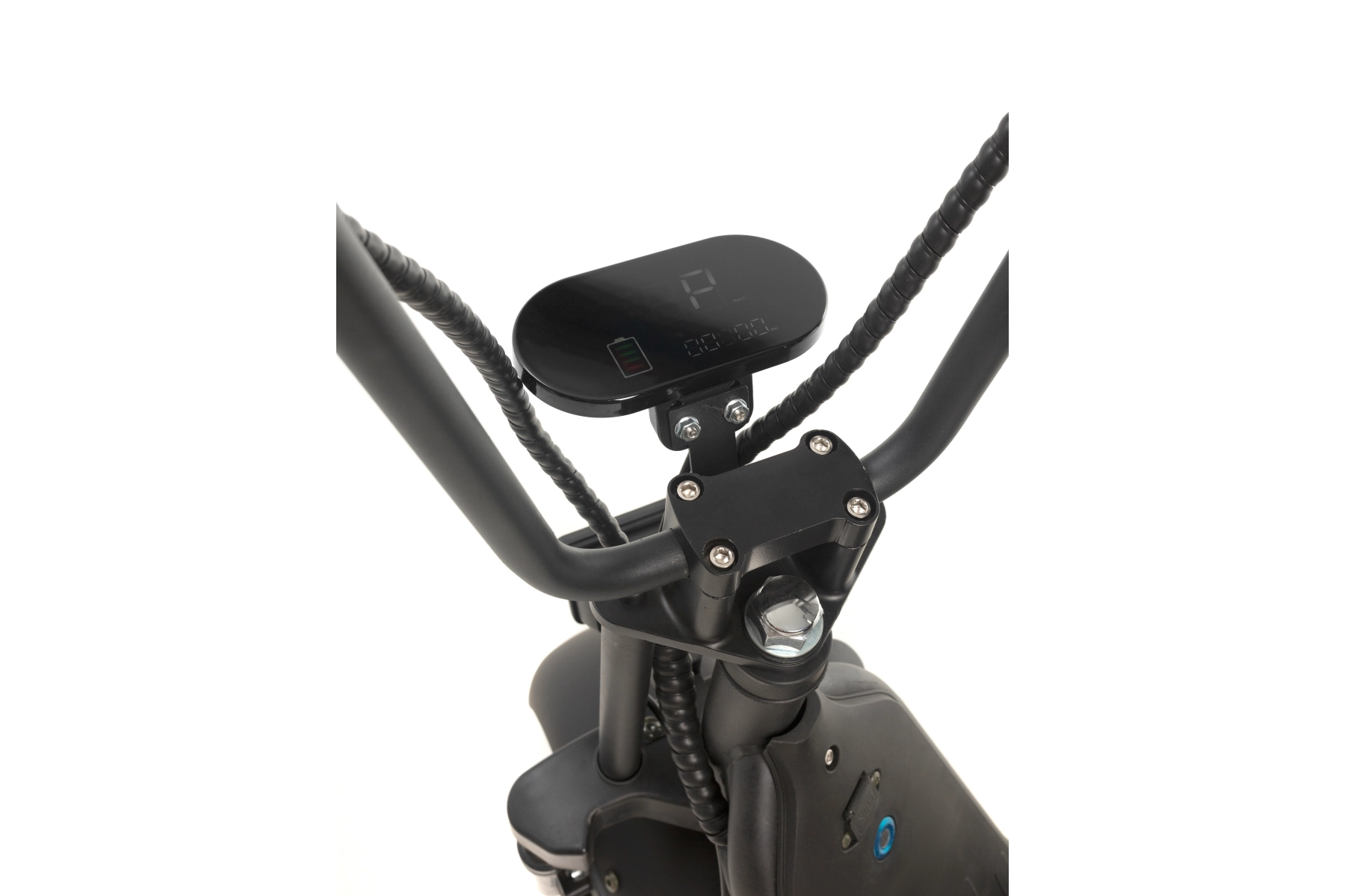 Электроскутер SmartBalance Mini Sport чёрный (2024)