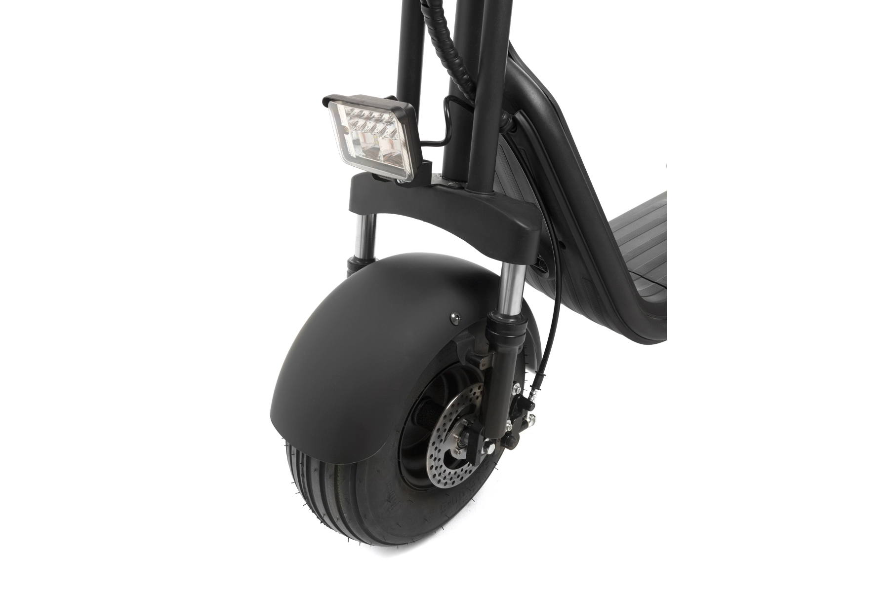 Электроскутер SmartBalance Mini Sport чёрный (2024)