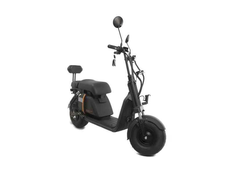Электроскутер SmartBalance Mini Sport чёрный (2024)