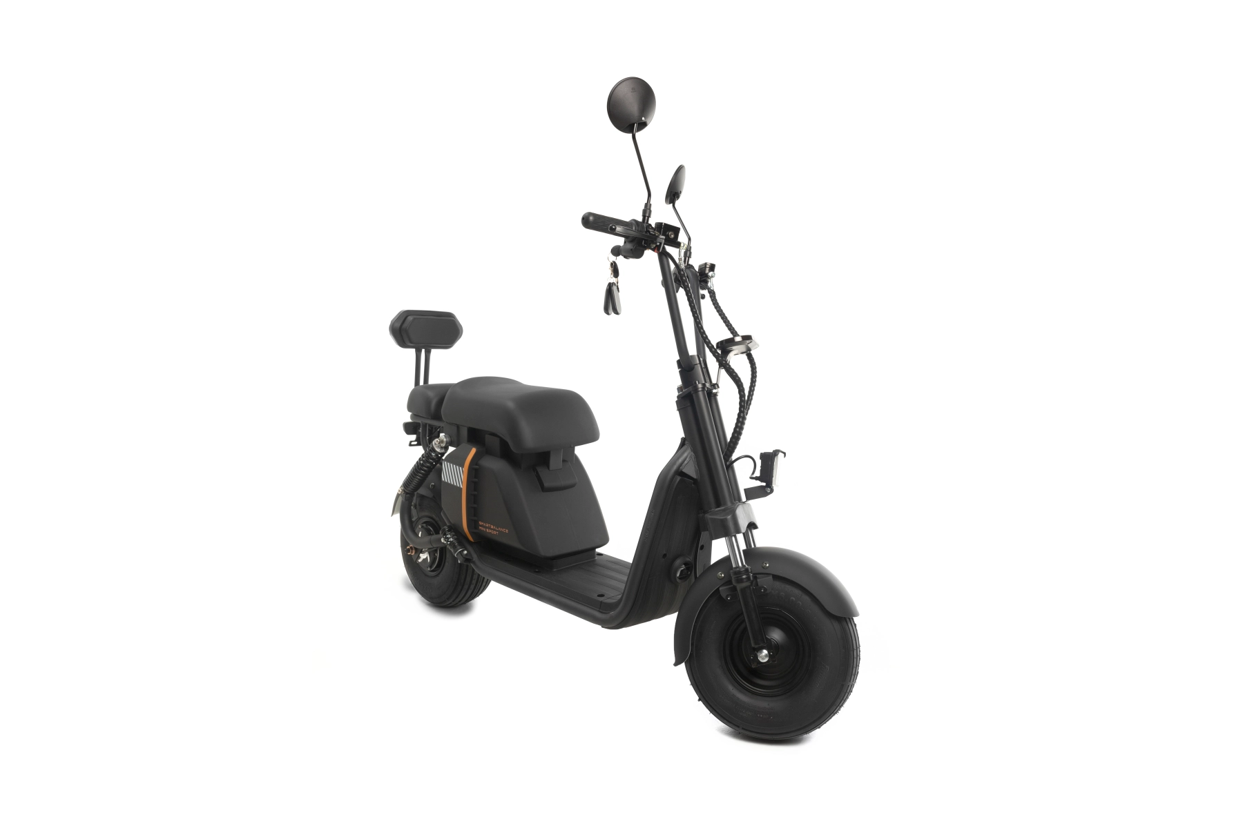 Электроскутер SmartBalance Mini Sport чёрный (2024)