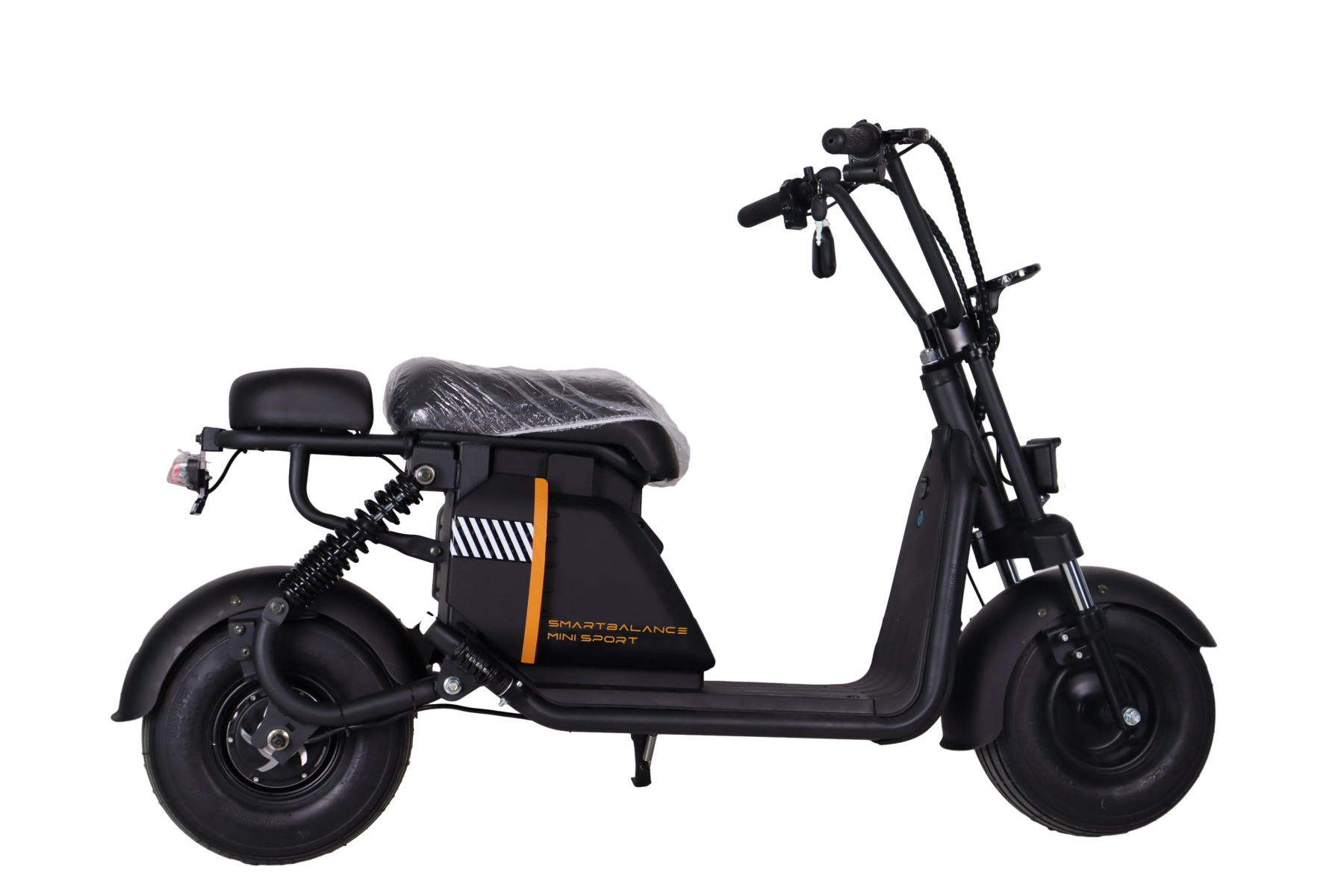 Электроскутер SmartBalance Mini Sport чёрный (2024)