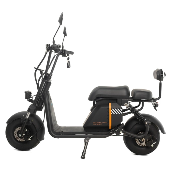 Электроскутер SmartBalance Mini Sport чёрный (2024)