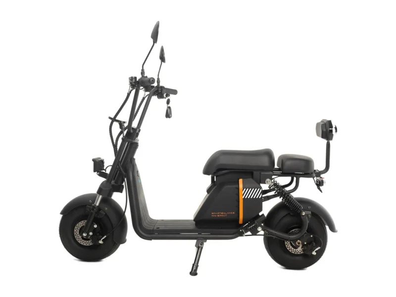 Электроскутер SmartBalance Mini Sport чёрный (2024)