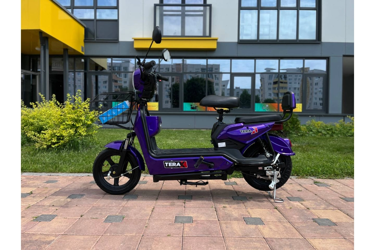 Электроскутер Terax KENGO JY01 фиолетовый