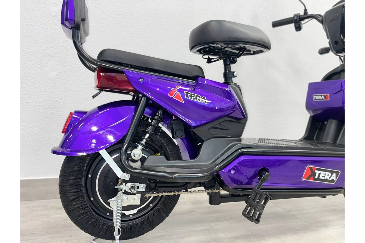 Электроскутер Terax KENGO JY01 фиолетовый