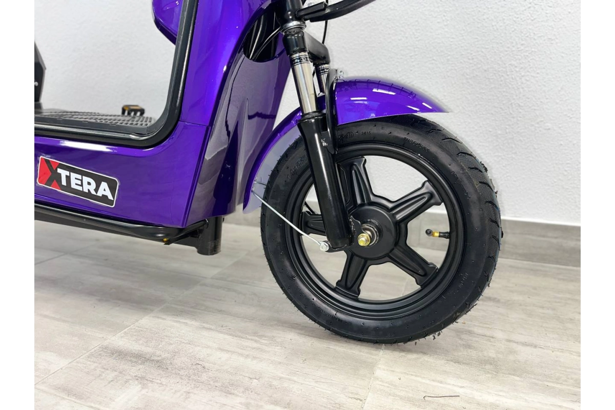 Электроскутер Terax KENGO JY01 фиолетовый