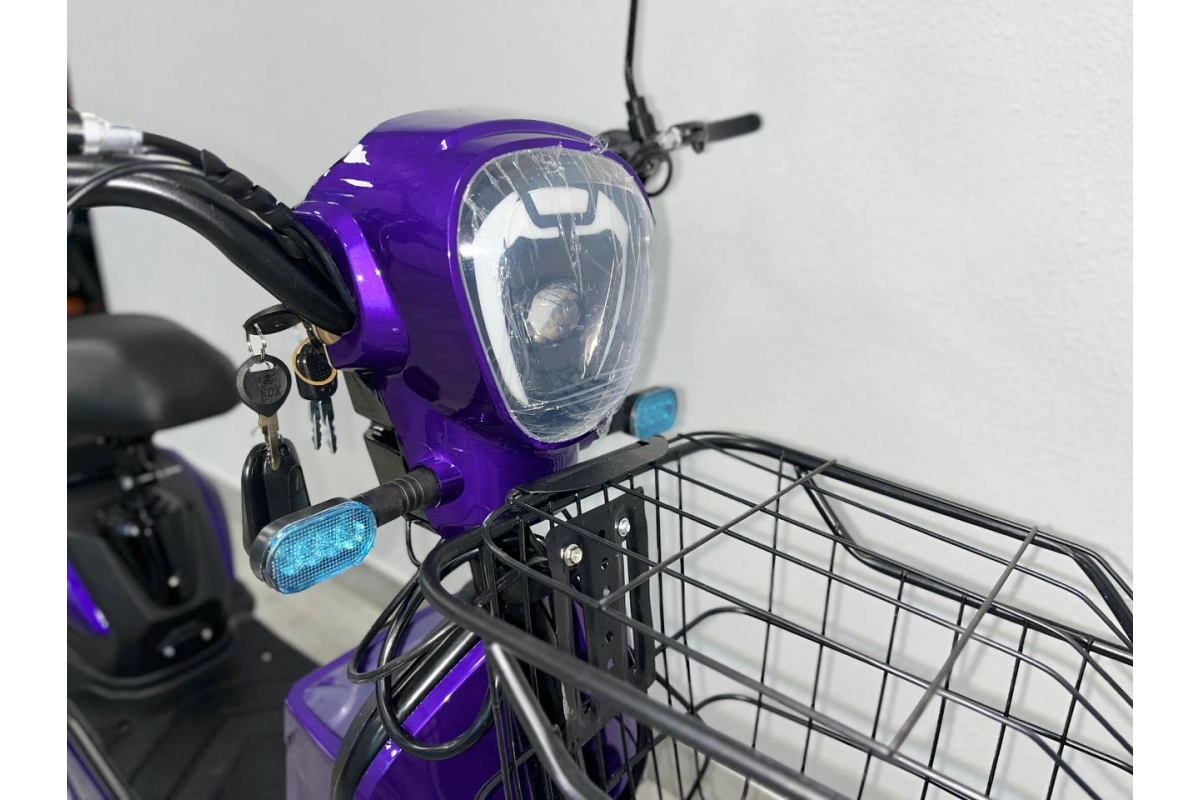 Электроскутер Terax KENGO JY01 фиолетовый