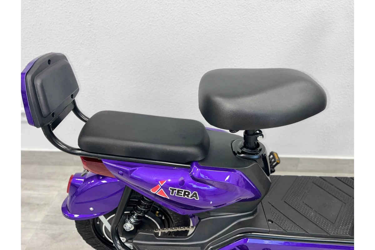 Электроскутер Terax KENGO JY01 фиолетовый