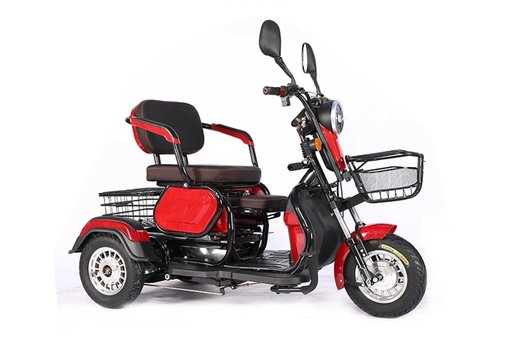 Электротрицикл SMD TRIKE красный