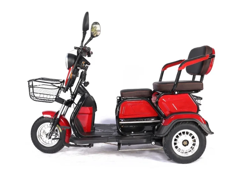 Электротрицикл SMD TRIKE красный