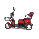 Электротрицикл SMD TRIKE красный
