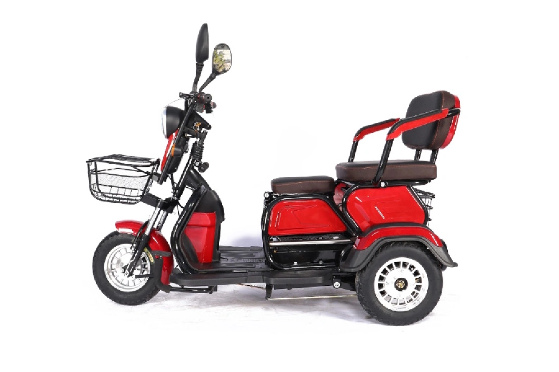 Электротрицикл SMD TRIKE красный