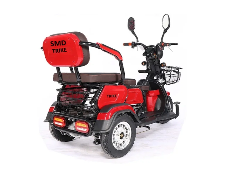 Электротрицикл SMD TRIKE красный