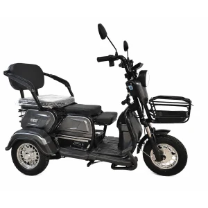 Электротрицикл SMD TRIKE серый