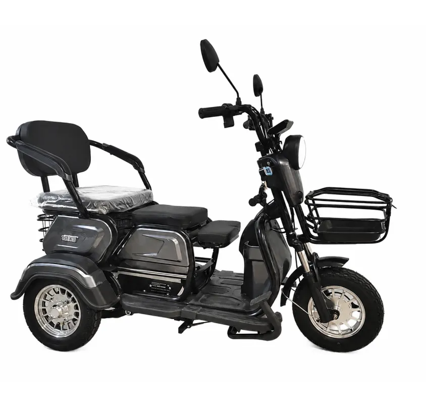 Электротрицикл SMD TRIKE серый