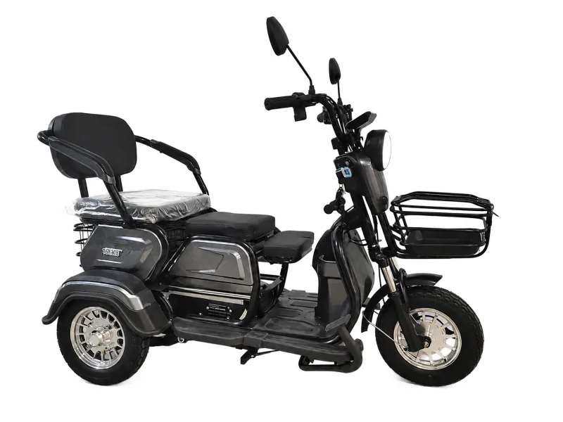 Электротрицикл SMD TRIKE серый