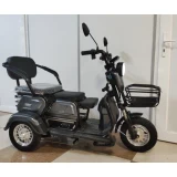 Электротрицикл SMD TRIKE серый