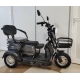 Электротрицикл SMD TRIKE серый