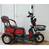Электротрицикл SMD TRIKE красный
