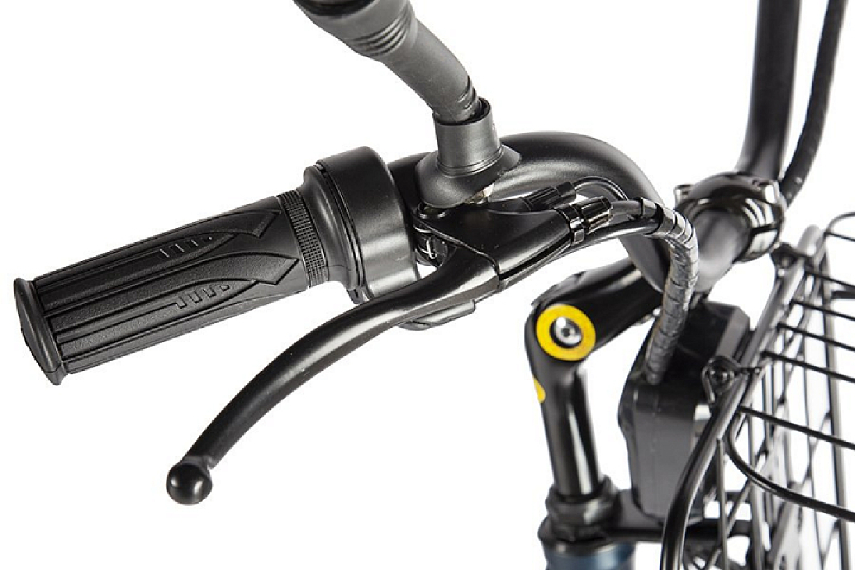 Трёхколёсный электровелосипед Eltreco Porter Fat 500 UP