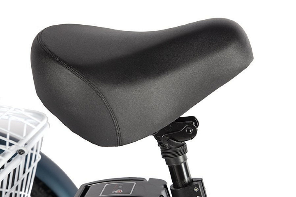 Трёхколёсный электровелосипед Eltreco Porter Fat 500 UP