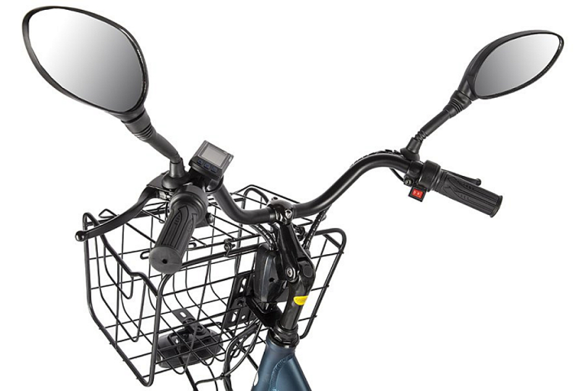 Трёхколёсный электровелосипед Eltreco Porter Fat 500 UP